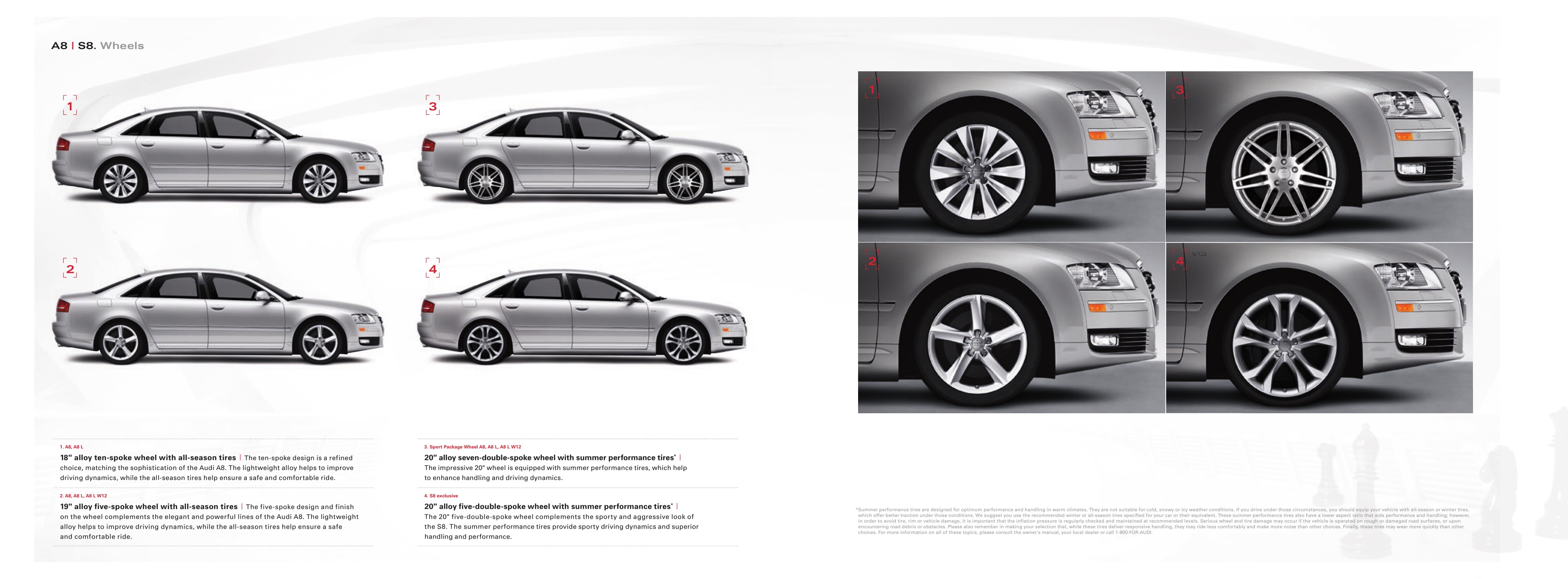 2009 Audi A8 Brochure Page 25